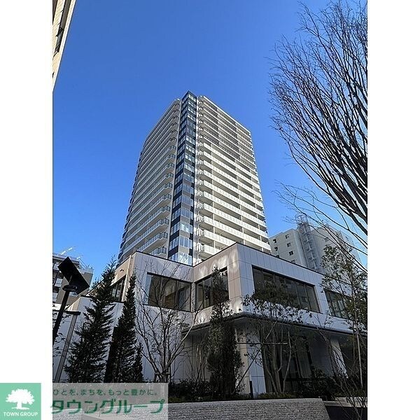 ザ・パークハウス三田ガーデン タワー棟の物件外観写真