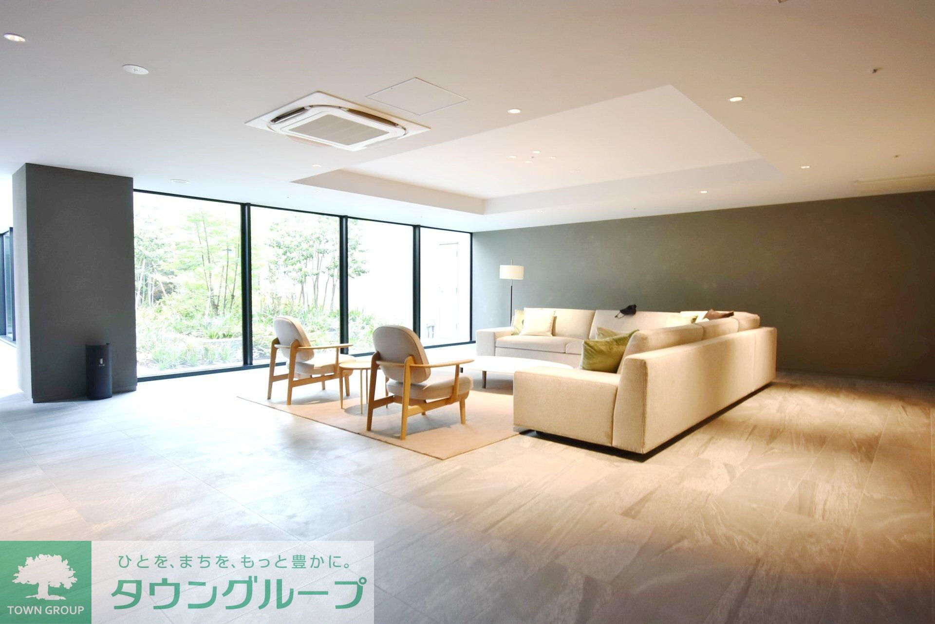 白金ザ・スカイEastの物件内観写真