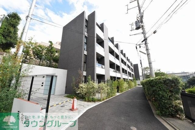 ラグディア高輪の物件外観写真