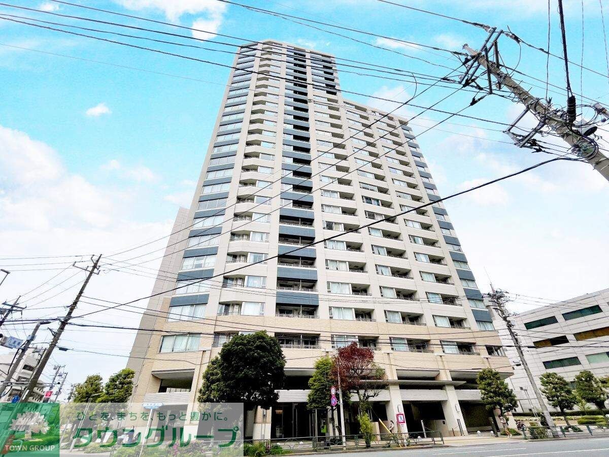 カスタリアタワー品川シーサイドの物件外観写真