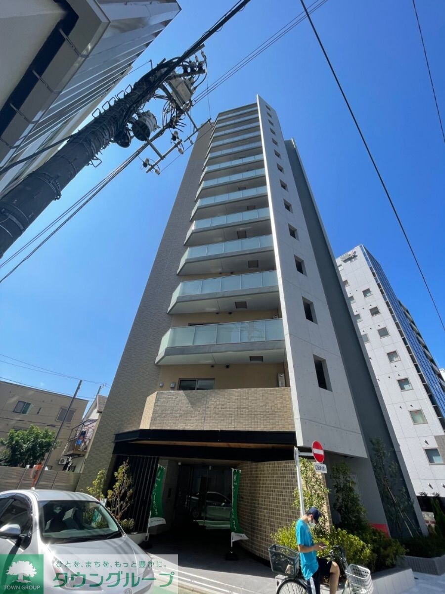 ザ・パークハビオ荏原中延プレイスの物件外観写真