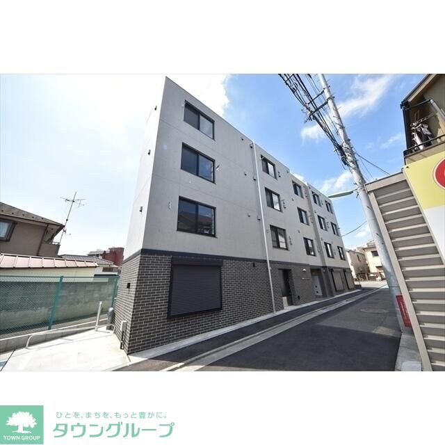 グローリオシェルト大崎の物件外観写真