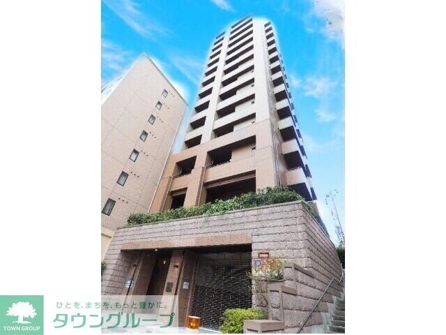 レジディア島津山の物件外観写真