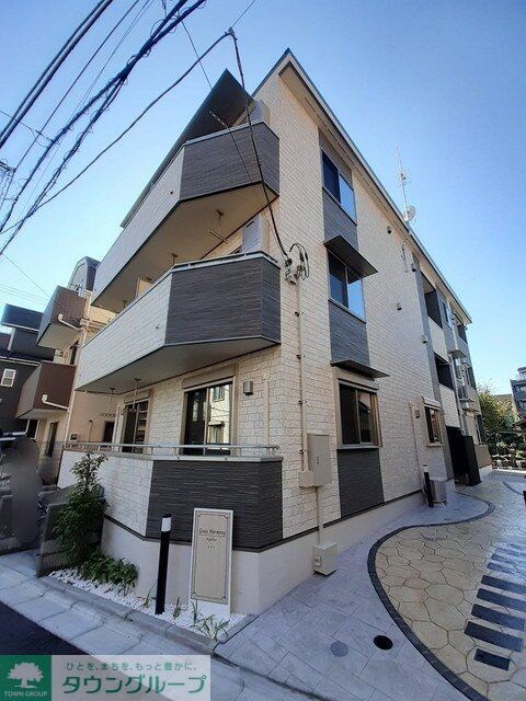 グラスハーモニーの物件外観写真