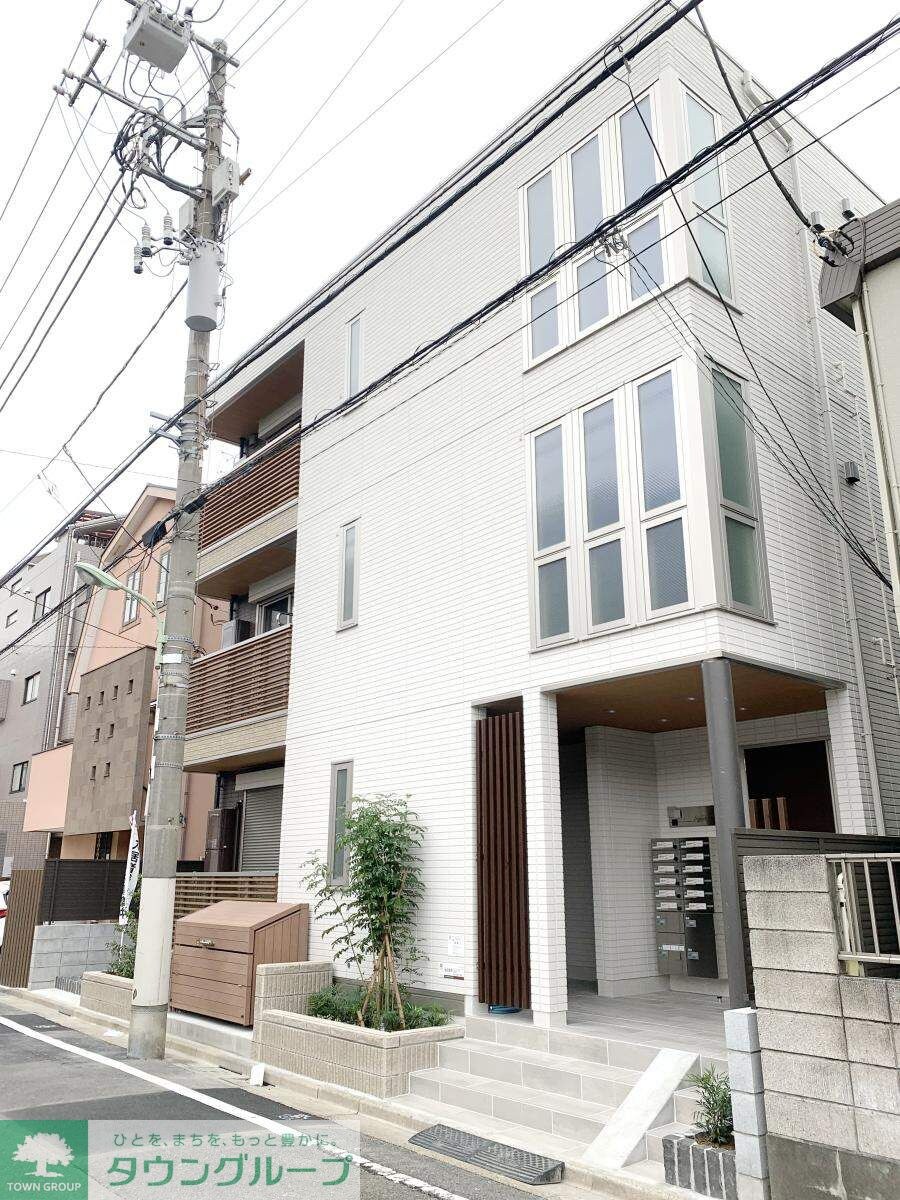 セジュール大森東の物件外観写真