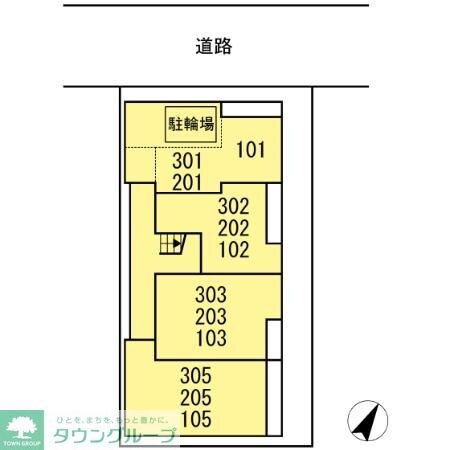 セジュール大森東の物件内観写真