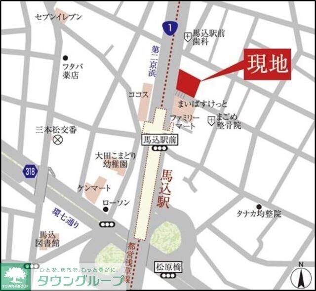 ソラニテ馬込の物件内観写真