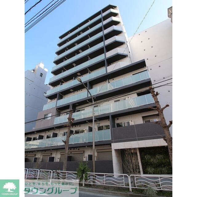 プレール・ドゥーク門前仲町IIIの物件外観写真