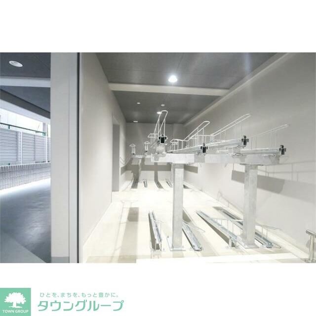 LUMEED CUBE 菊川 PREMIUMの物件内観写真