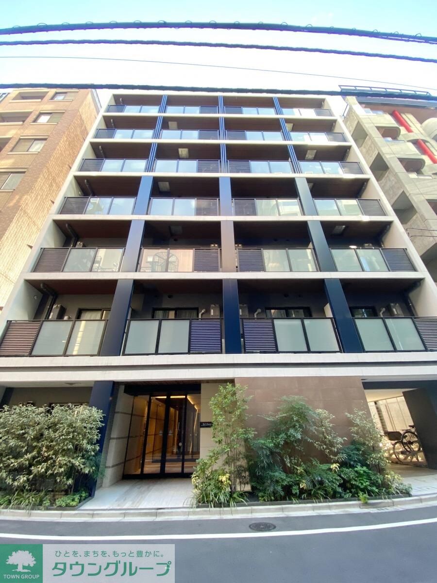 ベルエスパス箱崎の物件外観写真