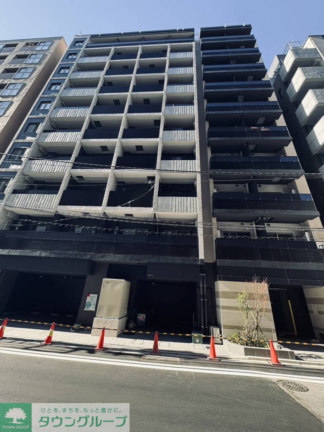 ザ・パークハビオ日本橋三越前の物件内観写真