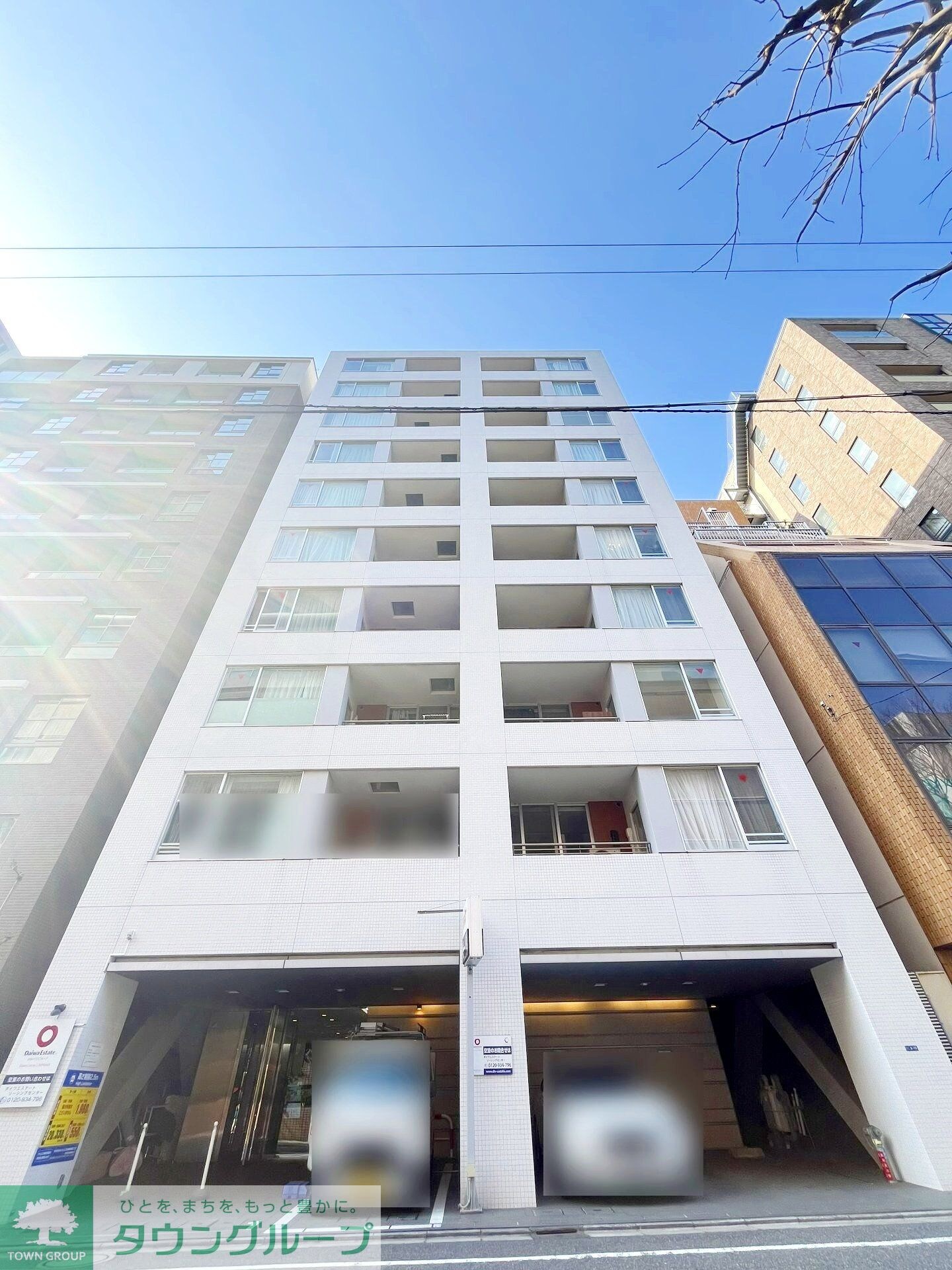 カスタリア水天宮の物件外観写真