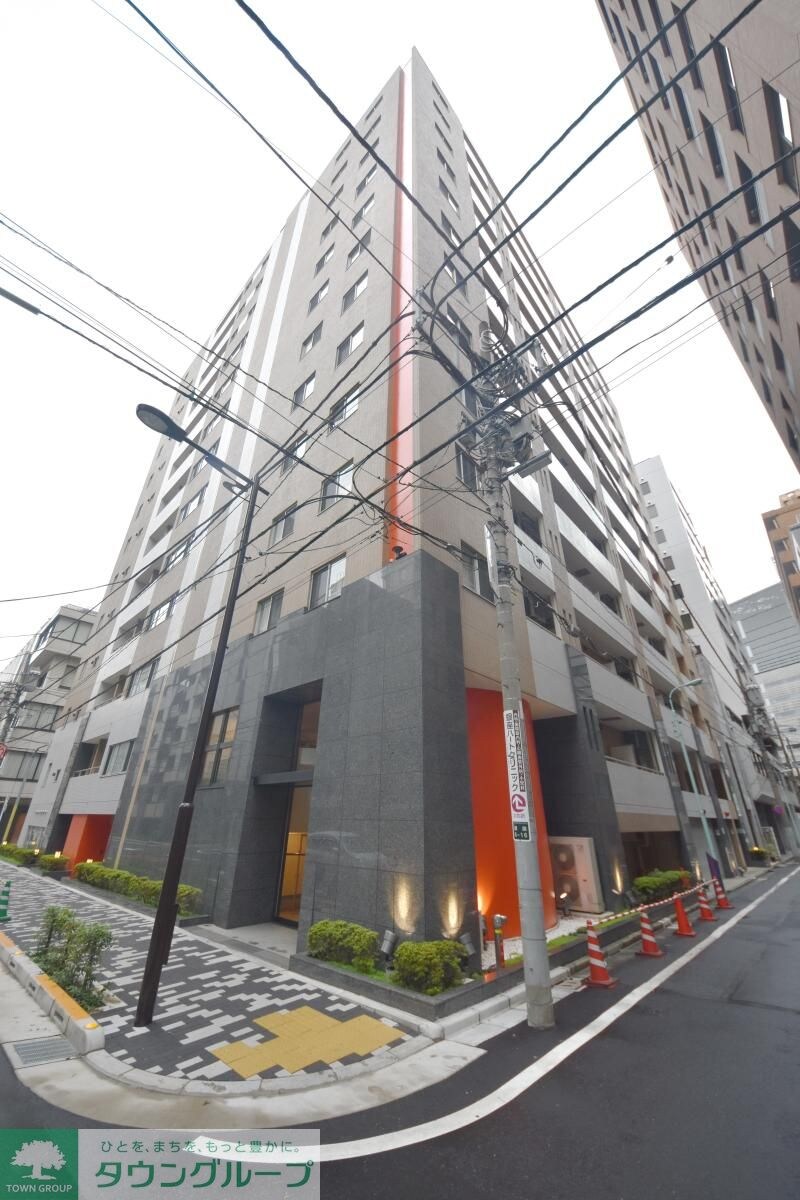 グランスイート銀座レスティモナークの物件外観写真