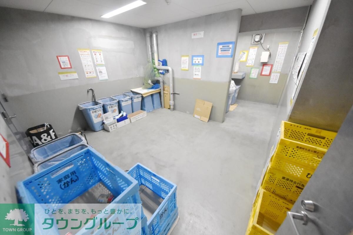 グランスイート銀座レスティモナークの物件内観写真