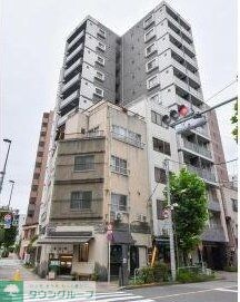 ルクレ森下レジデンスの物件外観写真