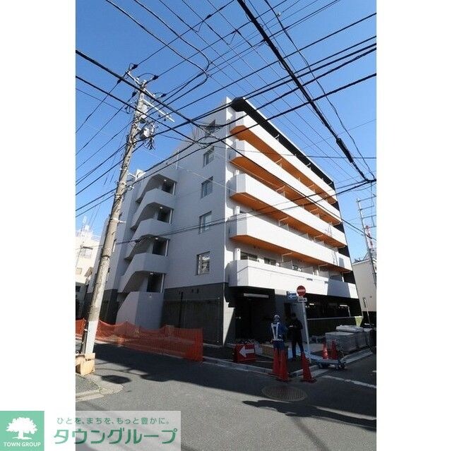 ＢＰＲレジデンス大島の物件外観写真