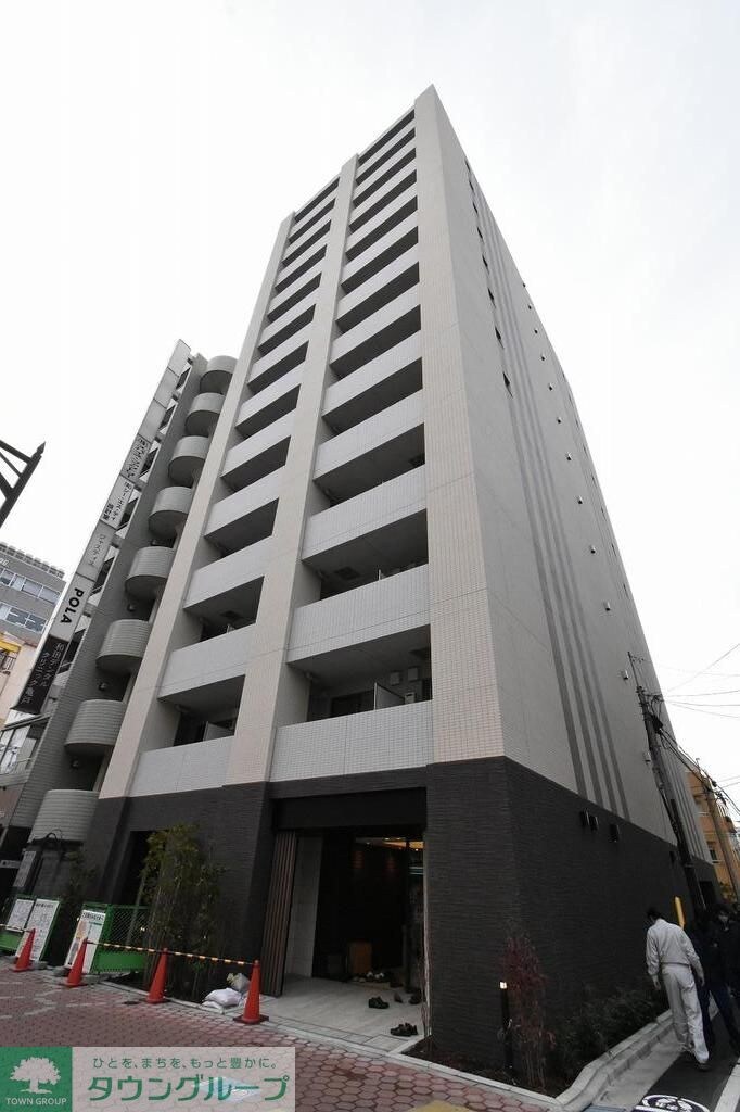 ALTERNA亀戸の物件外観写真