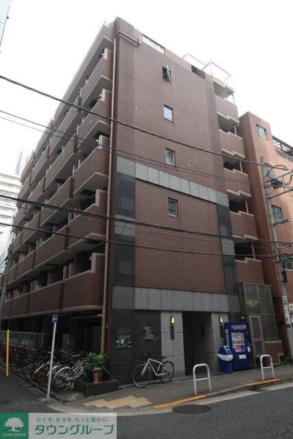 パレステュディオ浜松町の物件外観写真