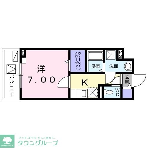 Ｆｅｅｊｕ田園調布の物件間取画像