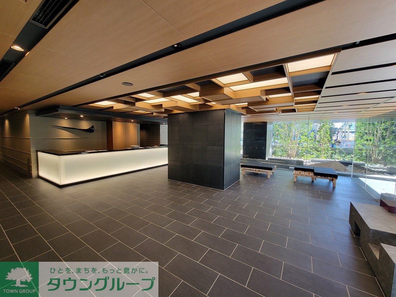 HARUMI　FLAG　PORT　VILLAGE　A棟の物件内観写真