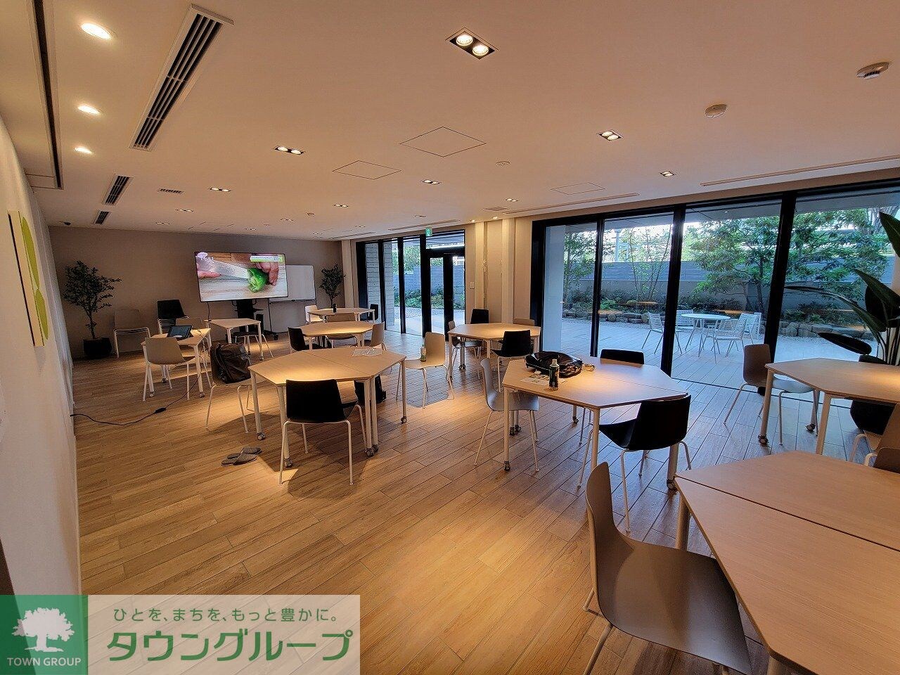 HARUMI　FLAG　PORT　VILLAGE　A棟の物件内観写真