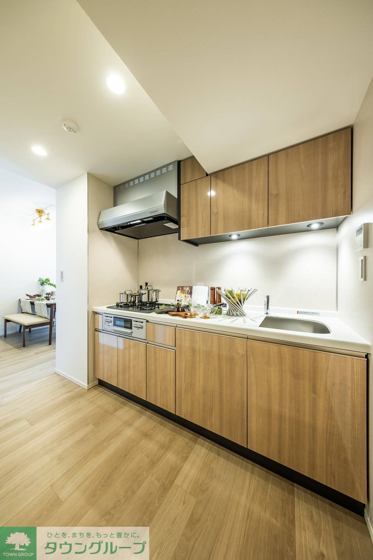 HARUMI　FLAG　PORT　VILLAGE　B棟の物件内観写真