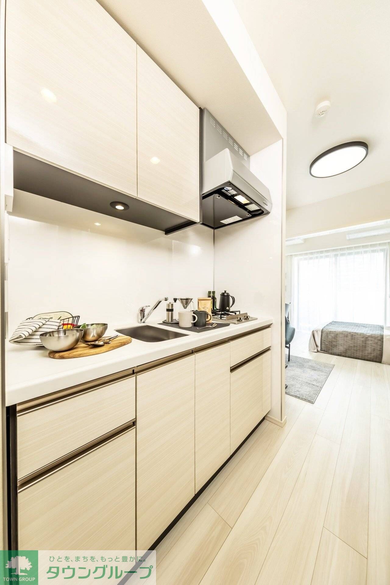 HARUMI　FLAG　PORT　VILLAGE　B棟の物件内観写真