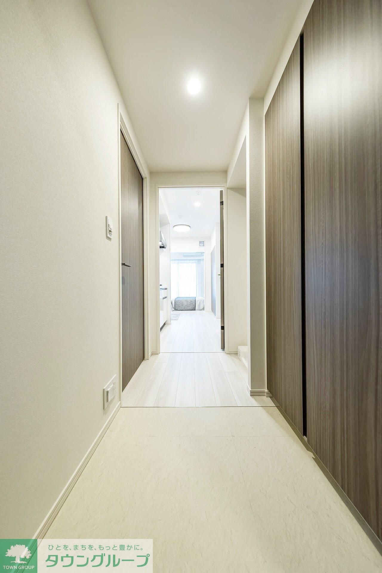 HARUMI　FLAG　PORT　VILLAGE　B棟の物件内観写真