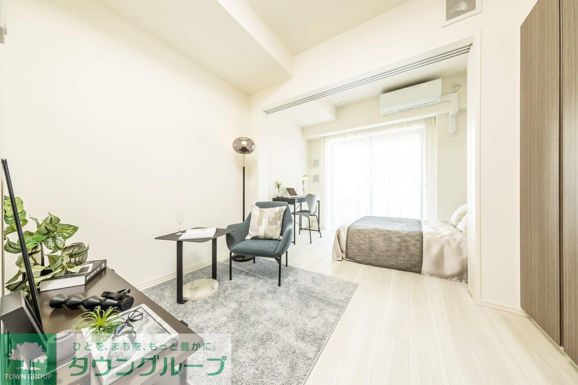 HARUMI　FLAG　PORT　VILLAGE　B棟の物件内観写真