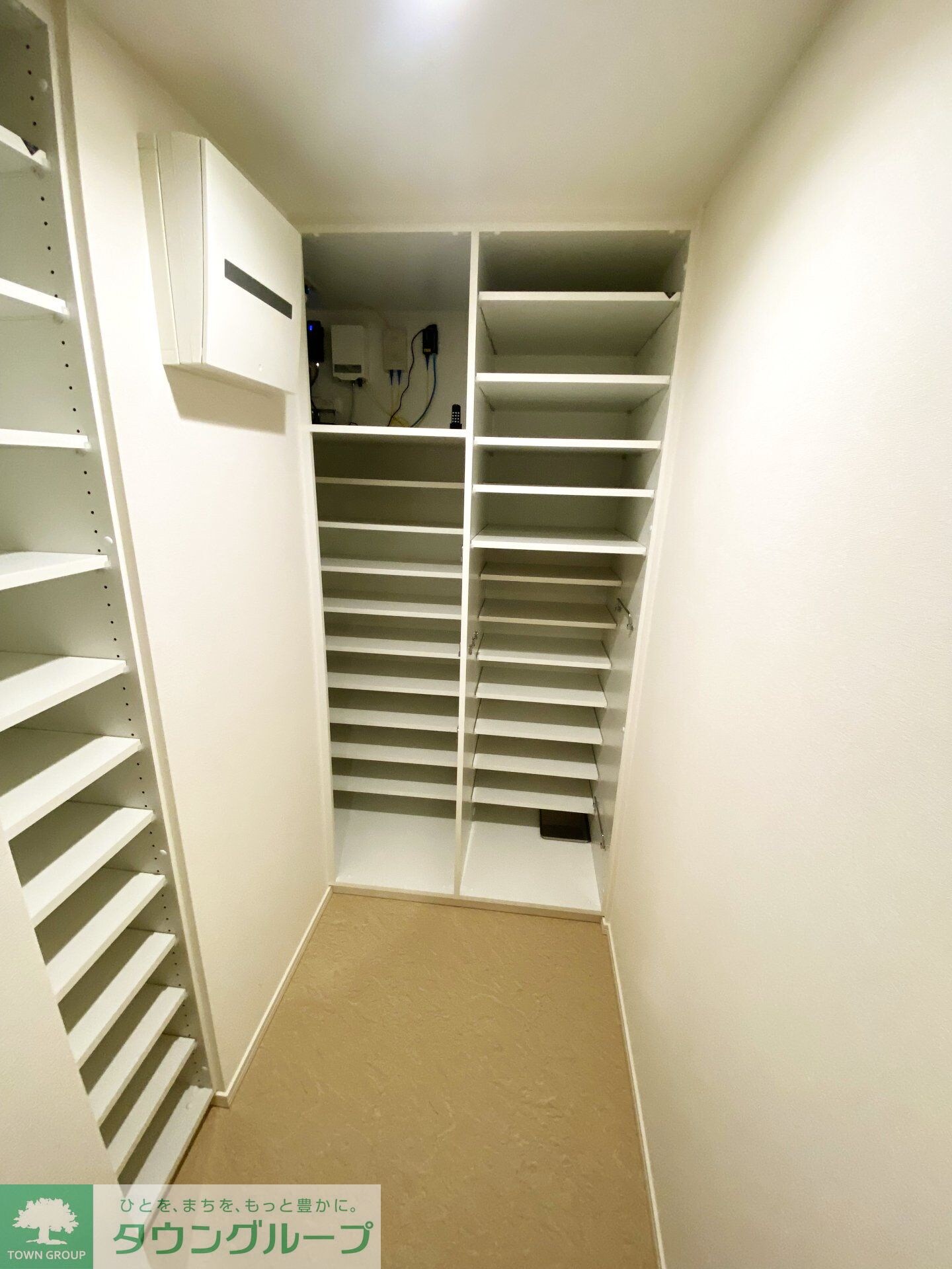 HARUMI　FLAG　PORT　VILLAGE　B棟の物件内観写真