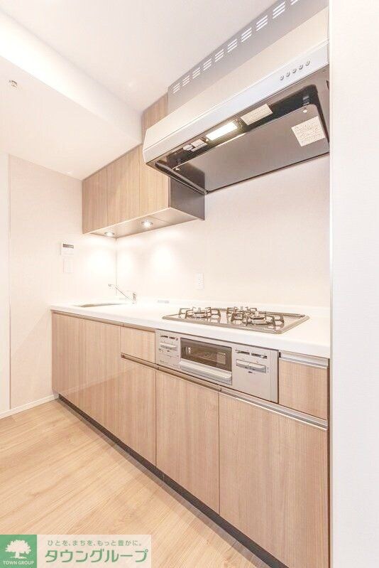 HARUMI　FLAG　PORT　VILLAGE　B棟の物件内観写真