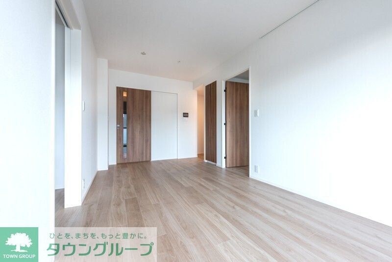 HARUMI　FLAG　PORT　VILLAGE　B棟の物件内観写真