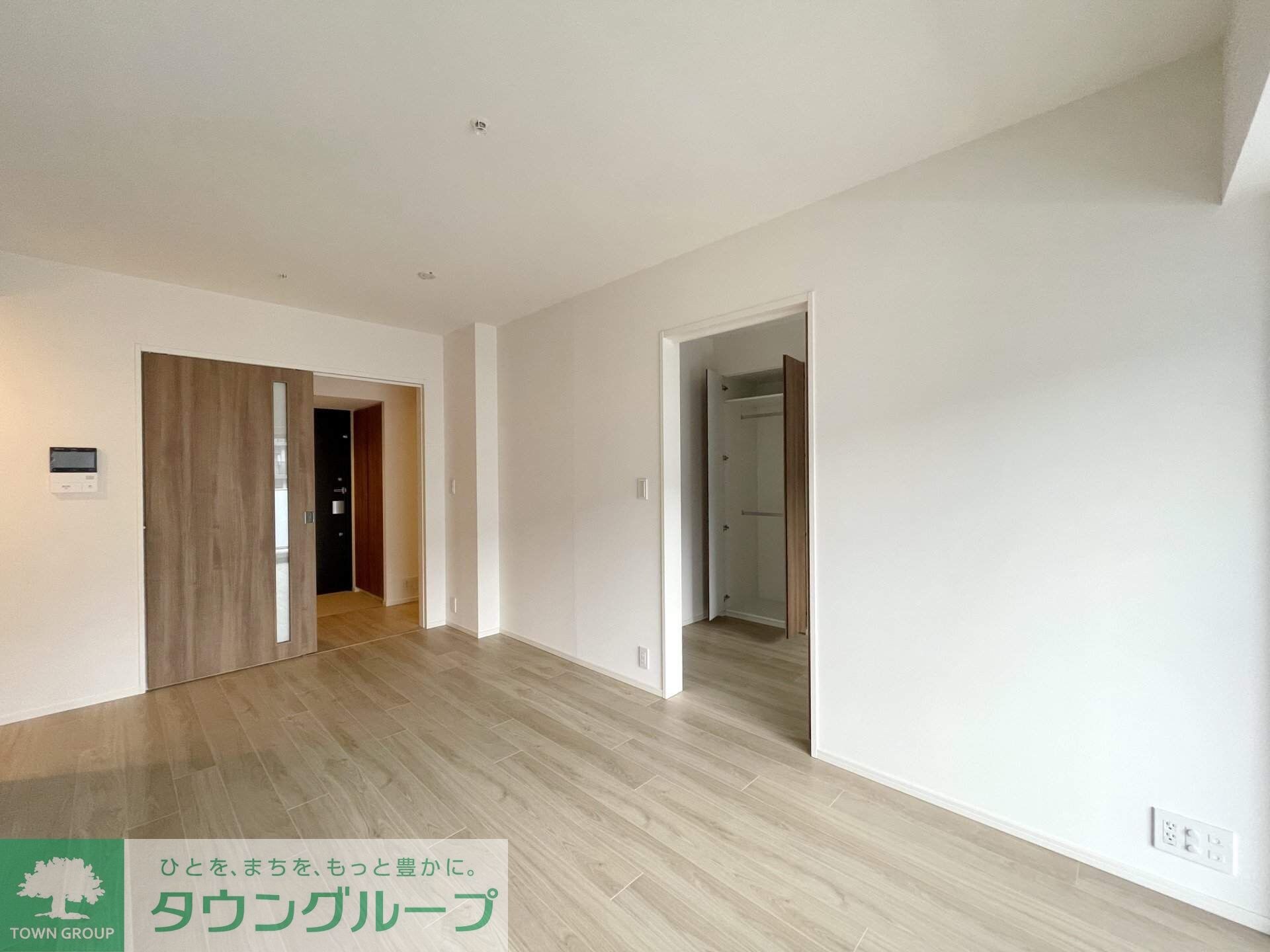 HARUMI　FLAG　PORT　VILLAGE　B棟の物件内観写真