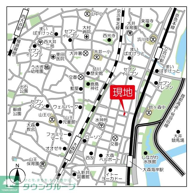 Ａｕｇｕｓｔａ　Ｒｅｓｉｄｅｎｃｅ大森の物件内観写真