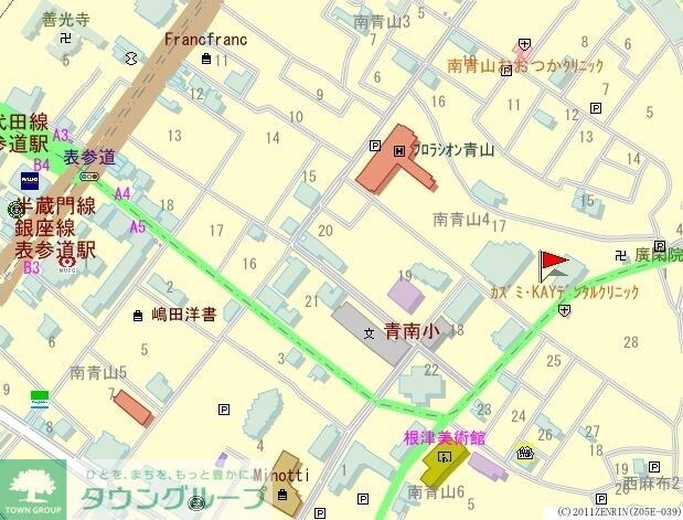 グランカーサ南青山の物件内観写真