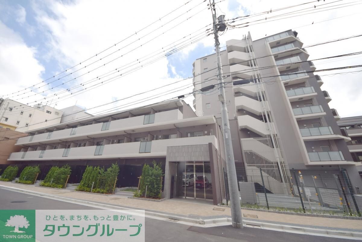 パークアクシス東陽町レジデンスの物件外観写真