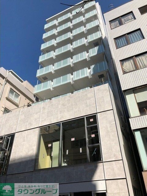 リバーレ麻布十番の物件外観写真