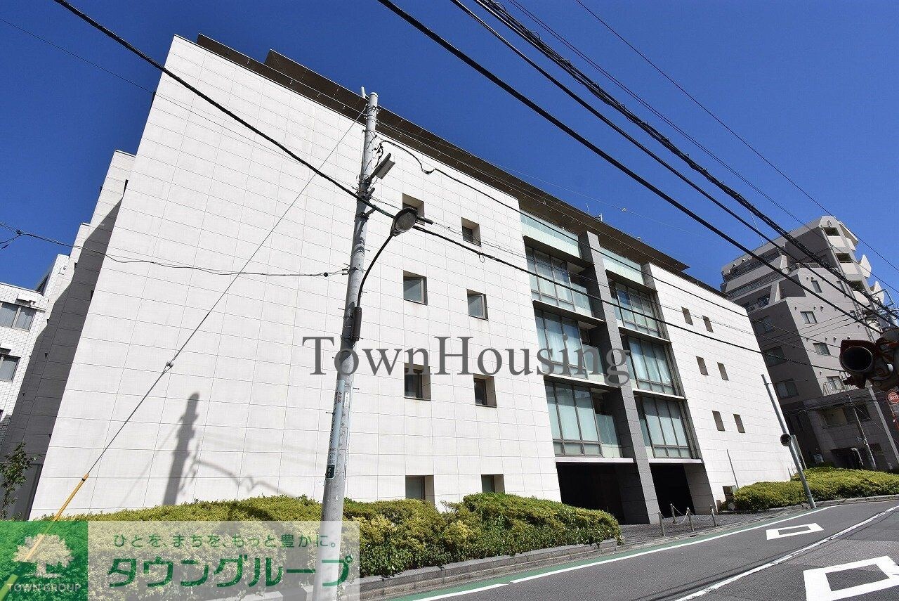 ストーリア赤坂の物件外観写真