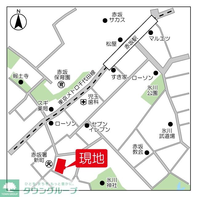 ストーリア赤坂の物件内観写真