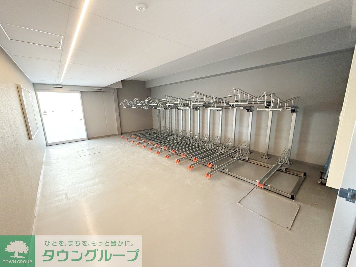 ブランシエスタ品川大井町パークエッジの物件内観写真