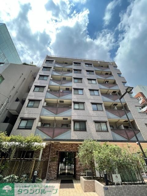 シティテラス田町の物件外観写真