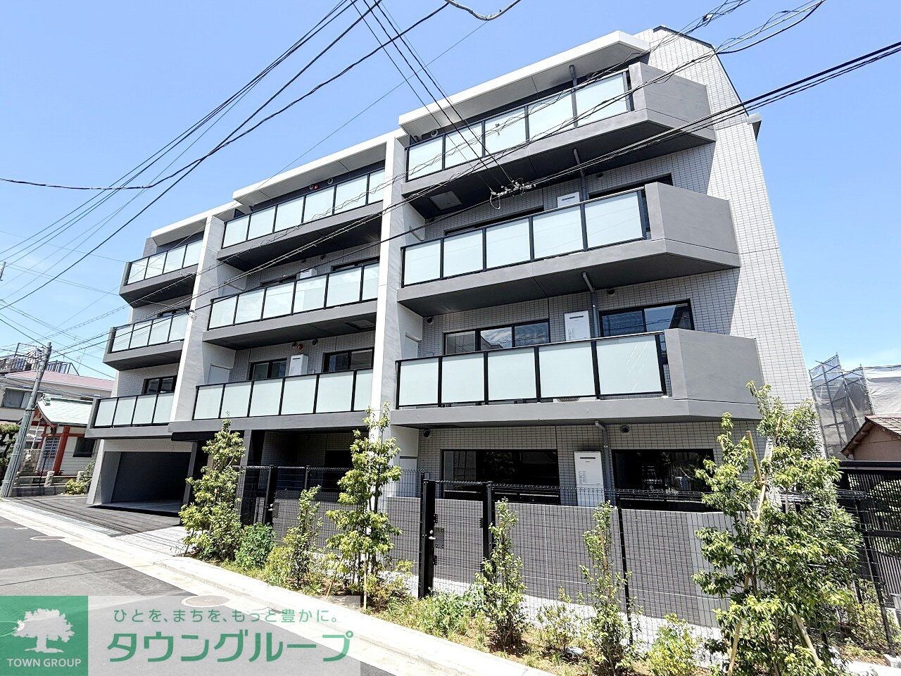 CREAL premier西馬込の物件外観写真