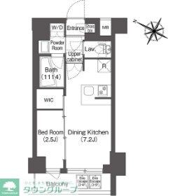 コンフォリア二葉の物件間取画像