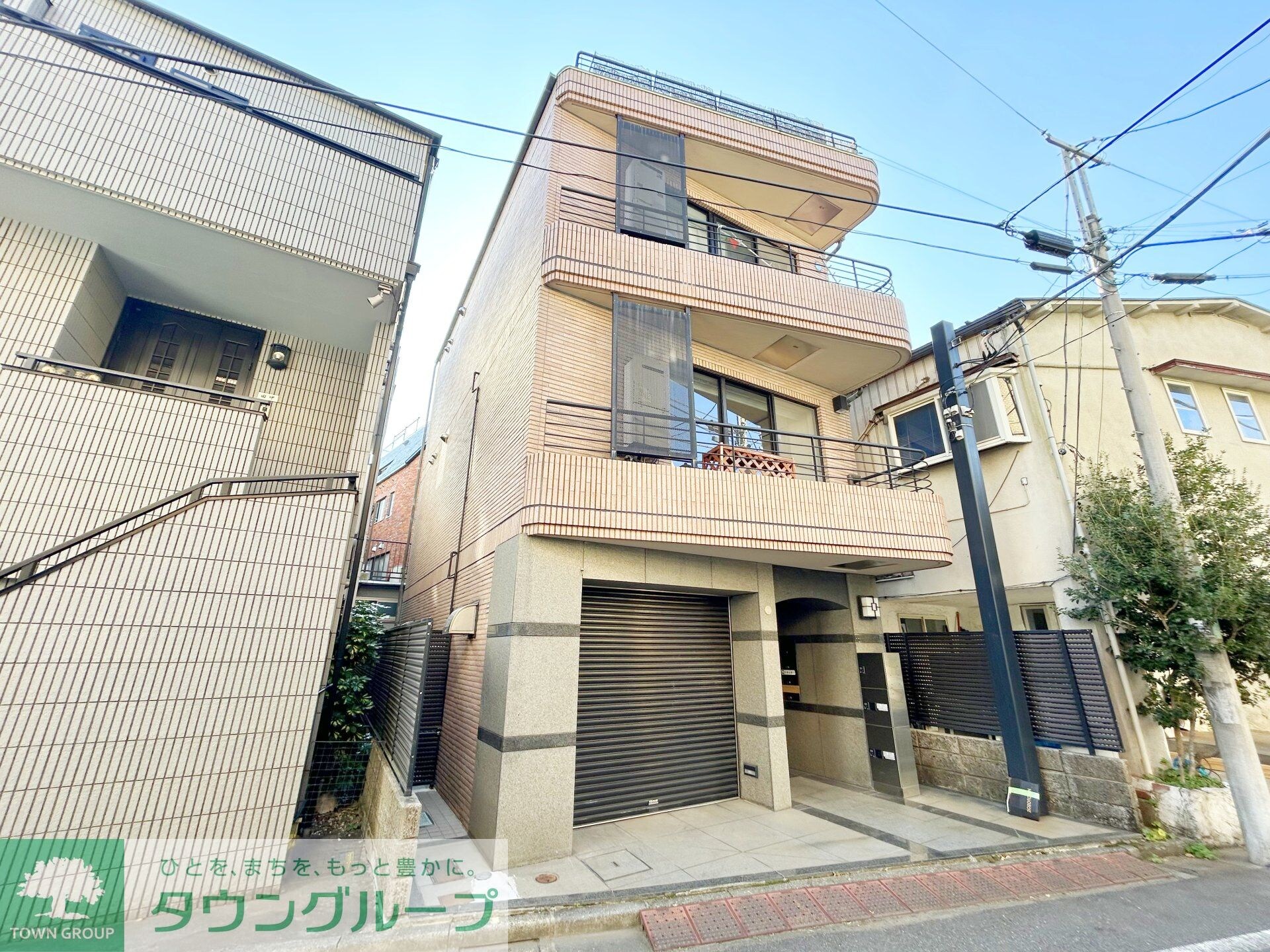 エクセル自由が丘の物件外観写真