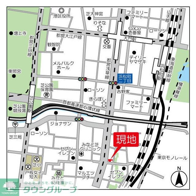 プレミアステージ芝公園IIの物件内観写真