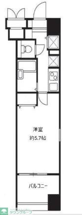 HF南麻布レジデンスの物件間取画像