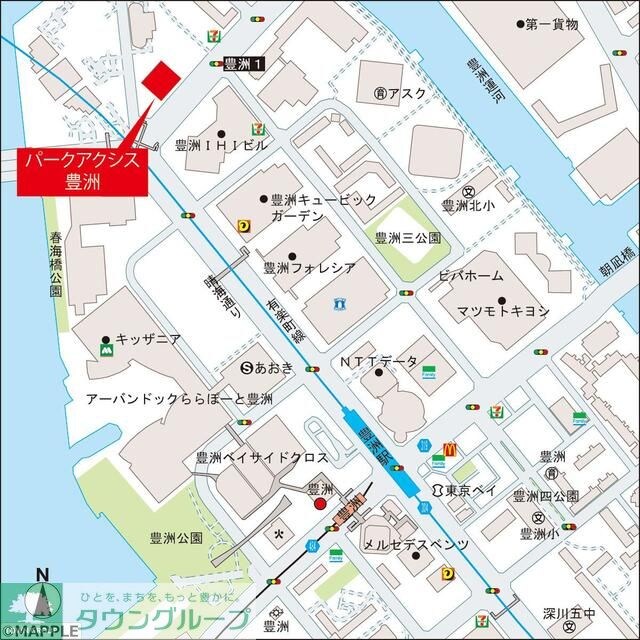 パークアクシス豊洲の物件内観写真