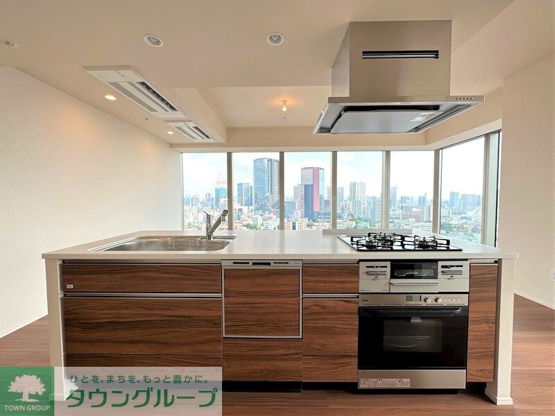 白金ザ・スカイ　の物件内観写真