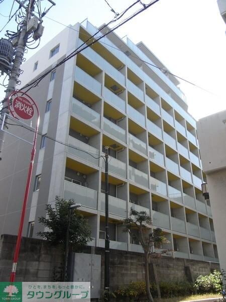 プライマル大森の物件外観写真