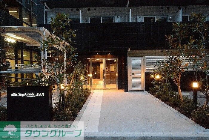 ステージグランデ芝大門の物件内観写真